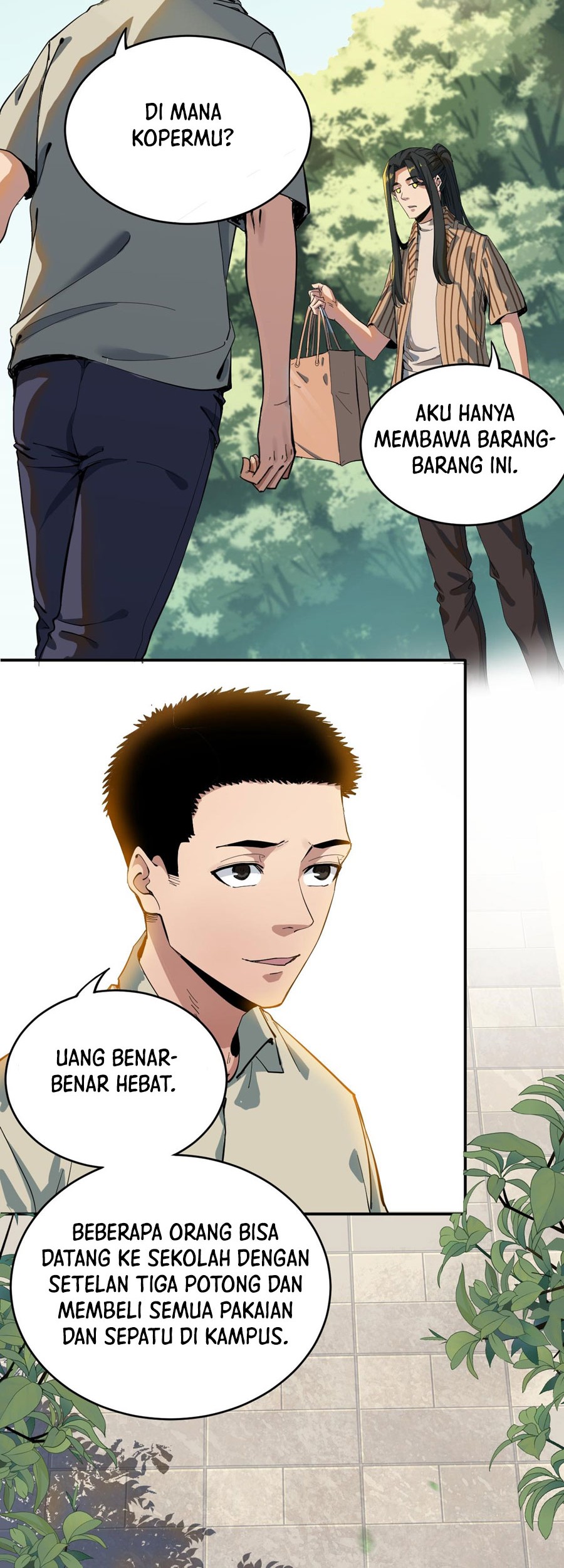 I Was Kidnapped by the Earth Chapter 03 Gambar 24