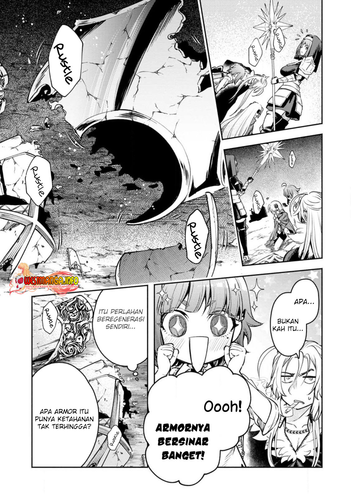 Maou-sama, Retry! R Chapter 31 Gambar 22