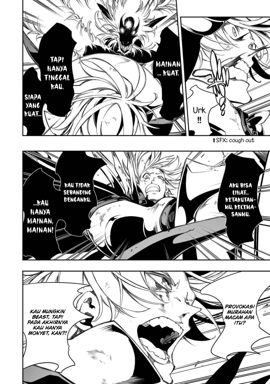 The Most Notorious “Talker” Runs the World’s Greatest Clan Chapter 35 Gambar 23