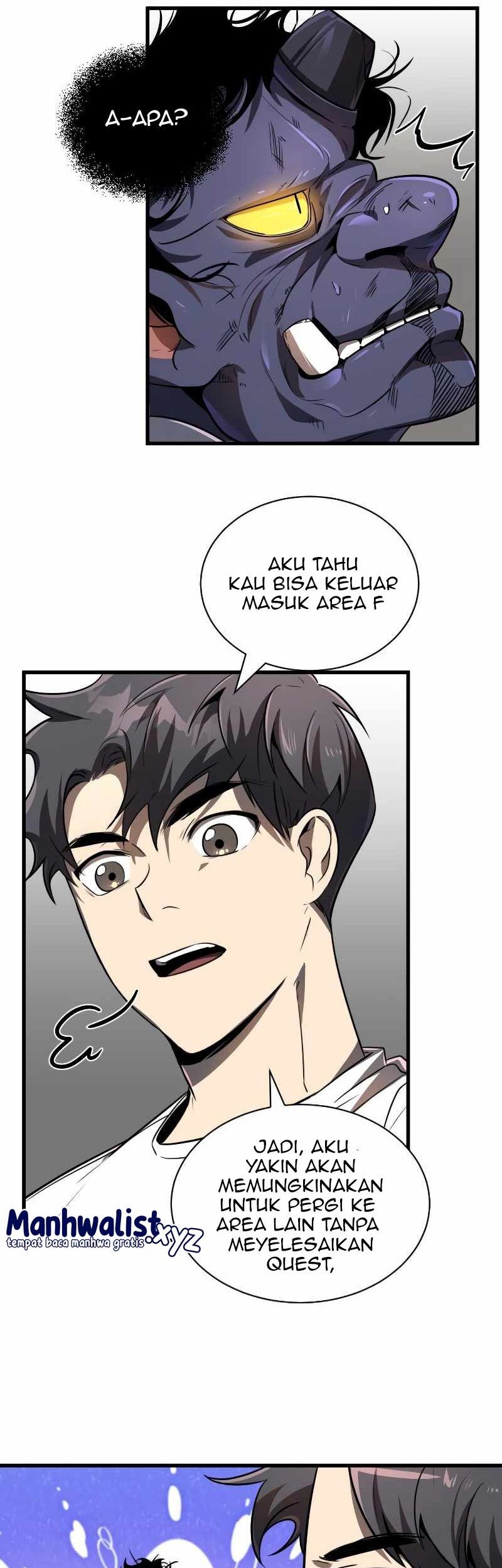 Legendary Ranker’s Comeback Chapter 25 halaman 37