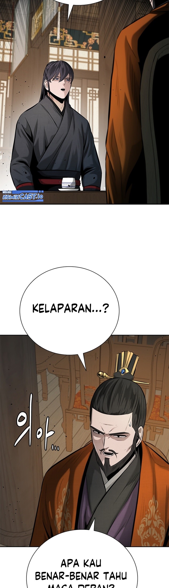 Moon-Shadow Sword Emperor Chapter 40 halaman 28