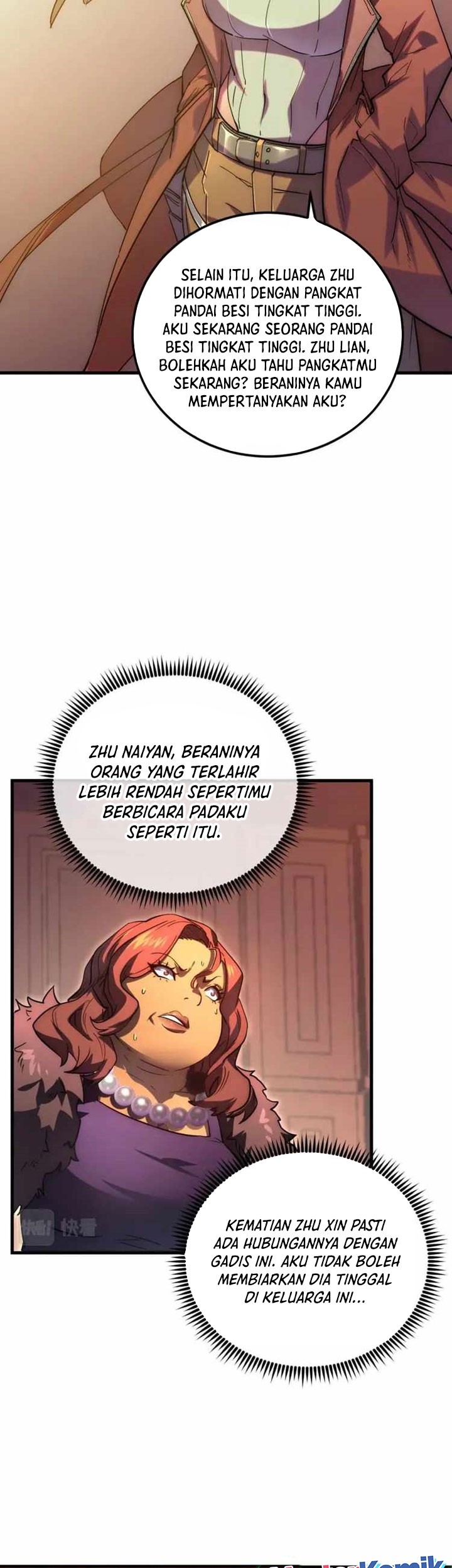 Rise From The Rubble Chapter 163 halaman 17