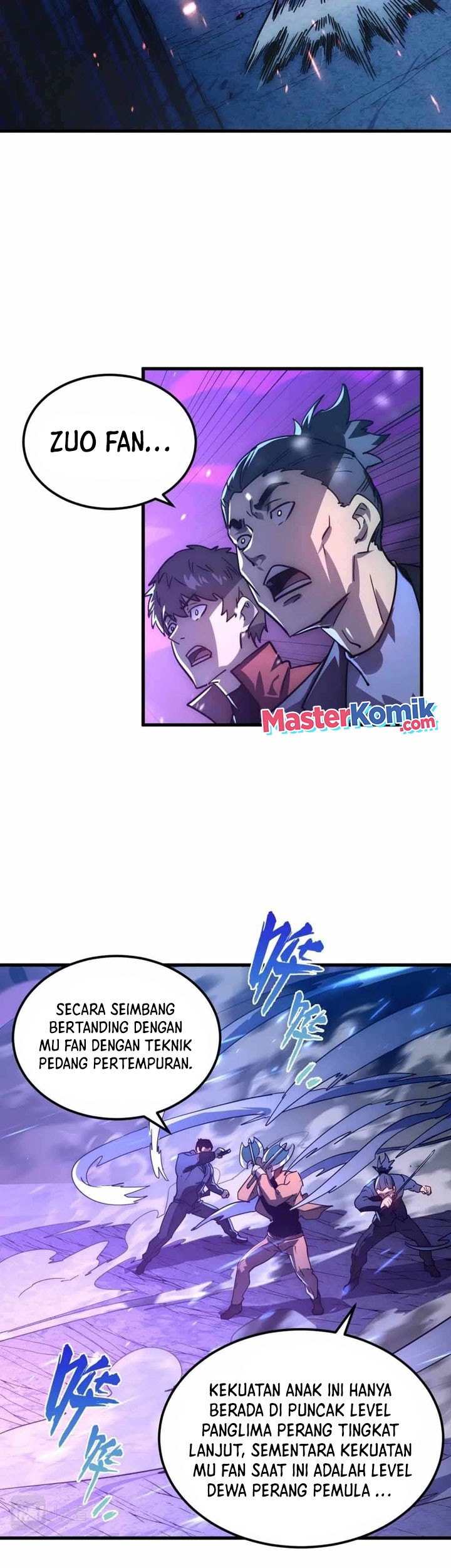 Rise From The Rubble Chapter 158 halaman 22