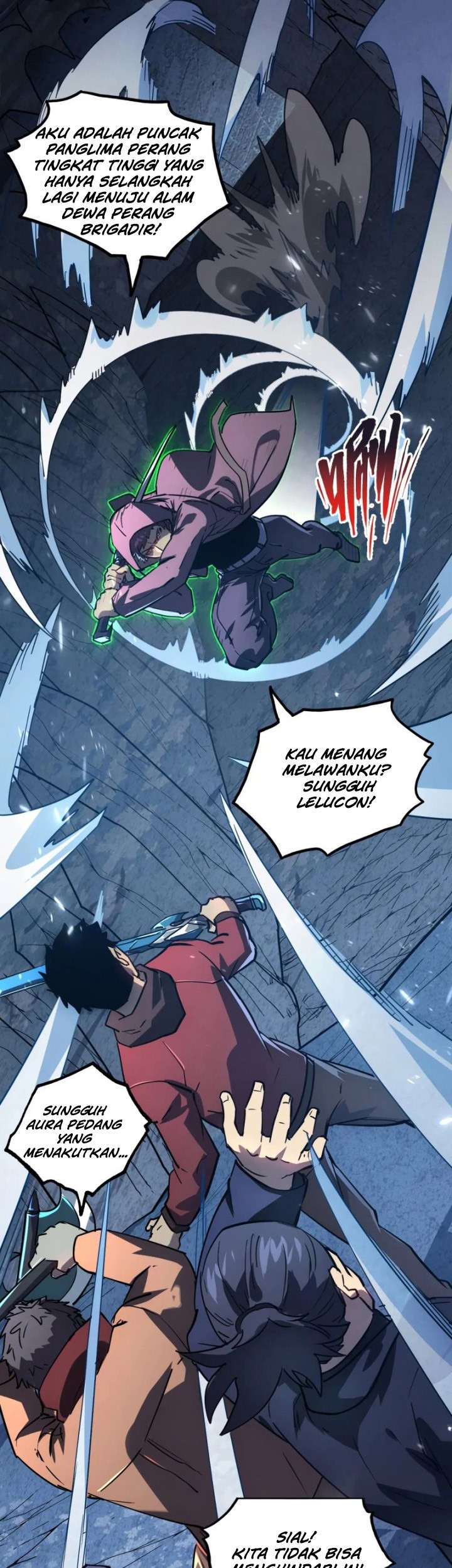 Rise From The Rubble Chapter 157 halaman 20