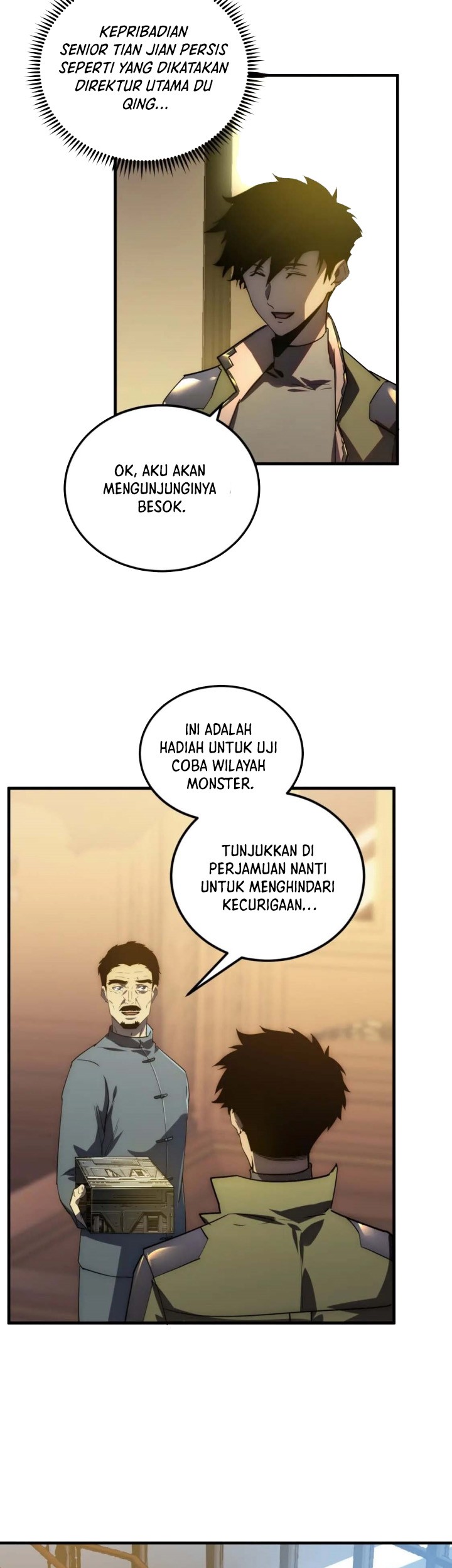 Rise From The Rubble Chapter 165 halaman 20