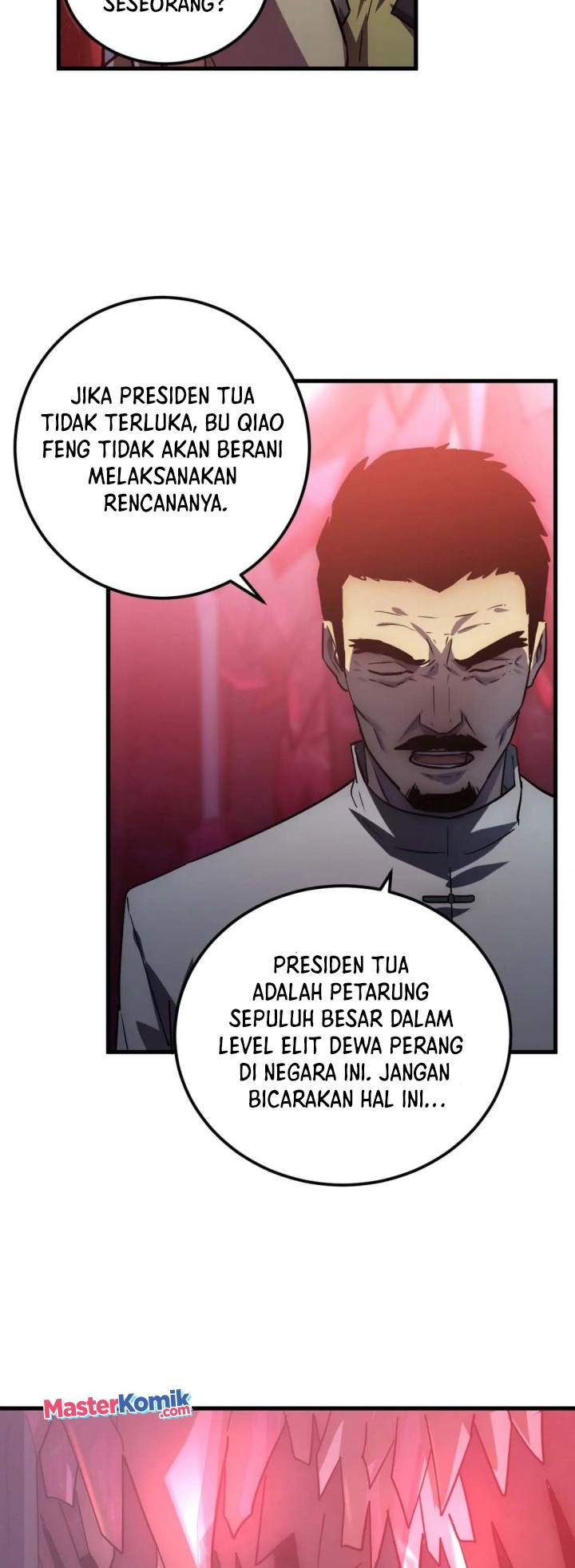 Rise From The Rubble Chapter 164 halaman 18