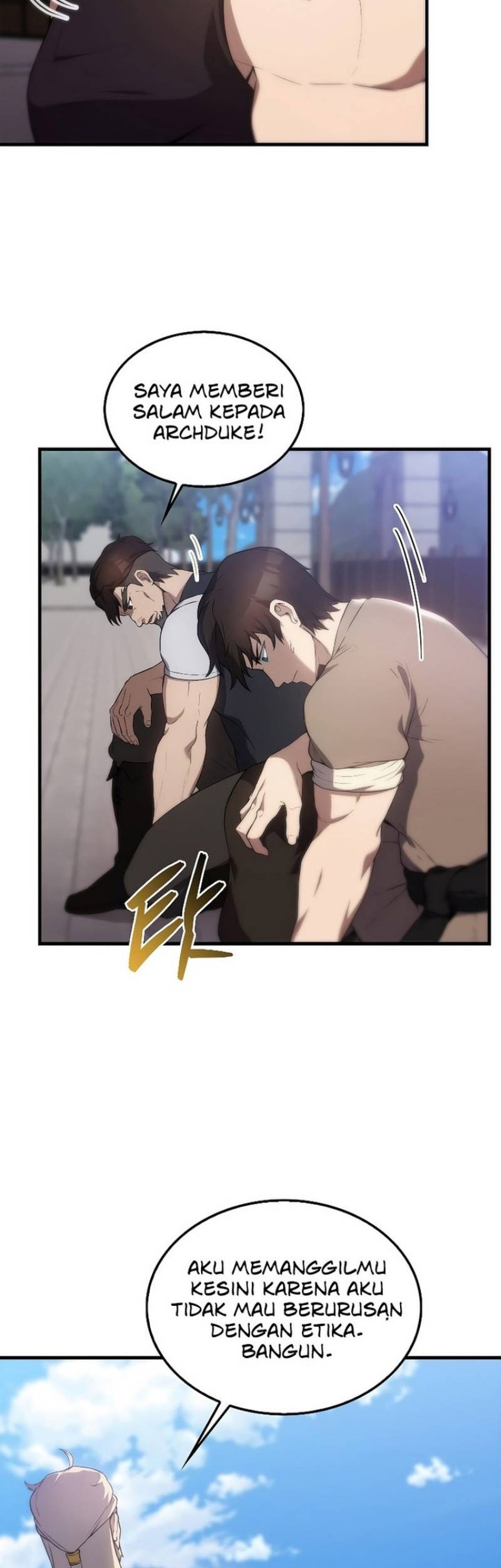 The Extra is Too Strong Chapter 6 halaman 38