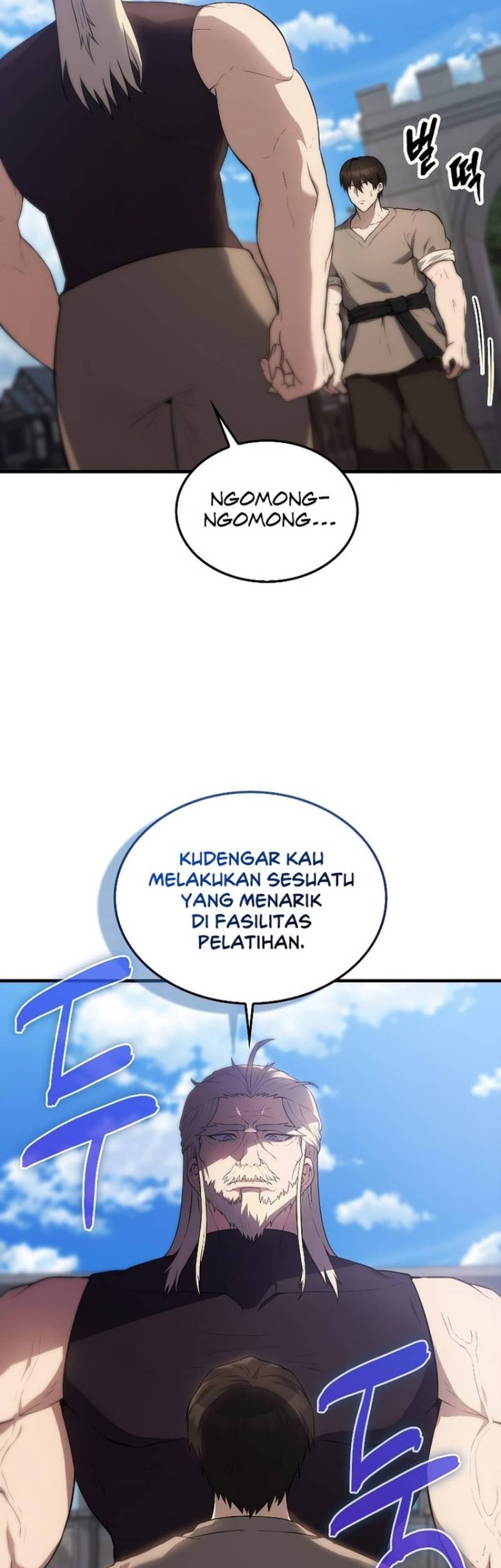 The Extra is Too Strong Chapter 6 halaman 39