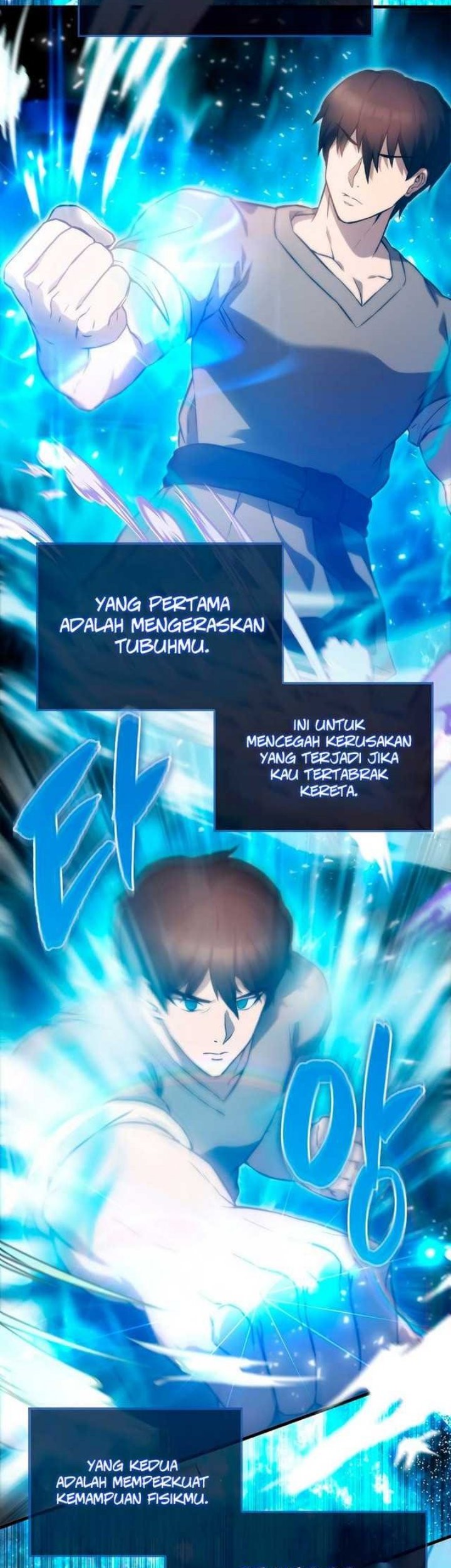 The Extra is Too Strong Chapter 4 halaman 37