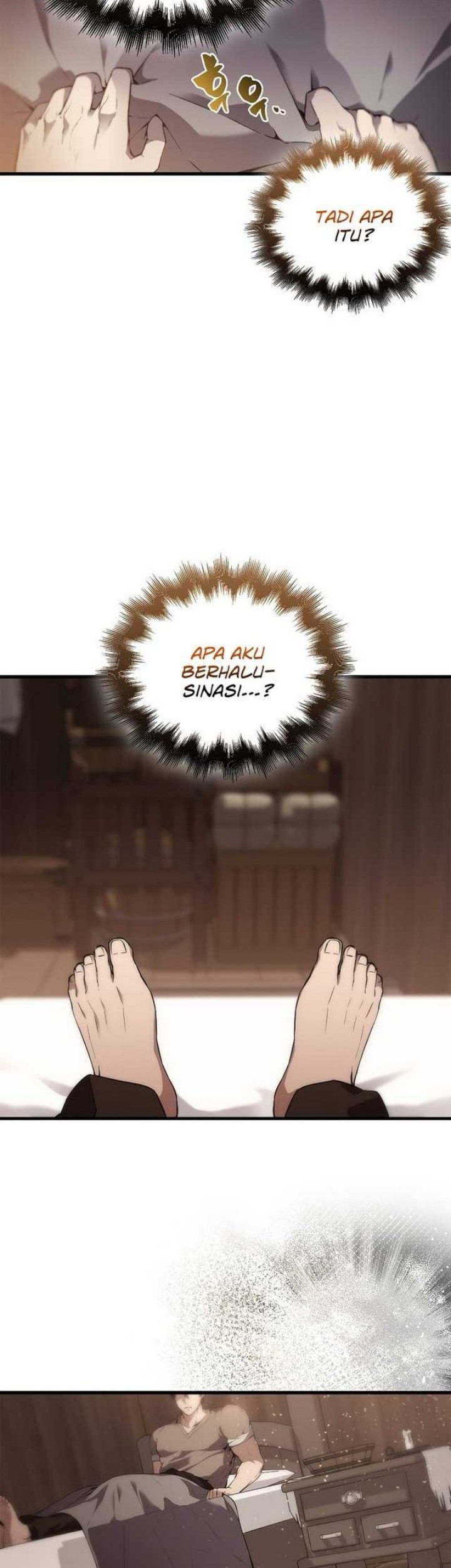 The Extra is Too Strong Chapter 1 halaman 38