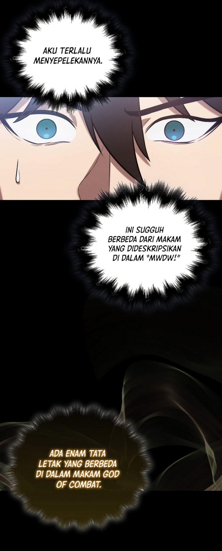 The Extra is Too Strong Chapter 12 halaman 32