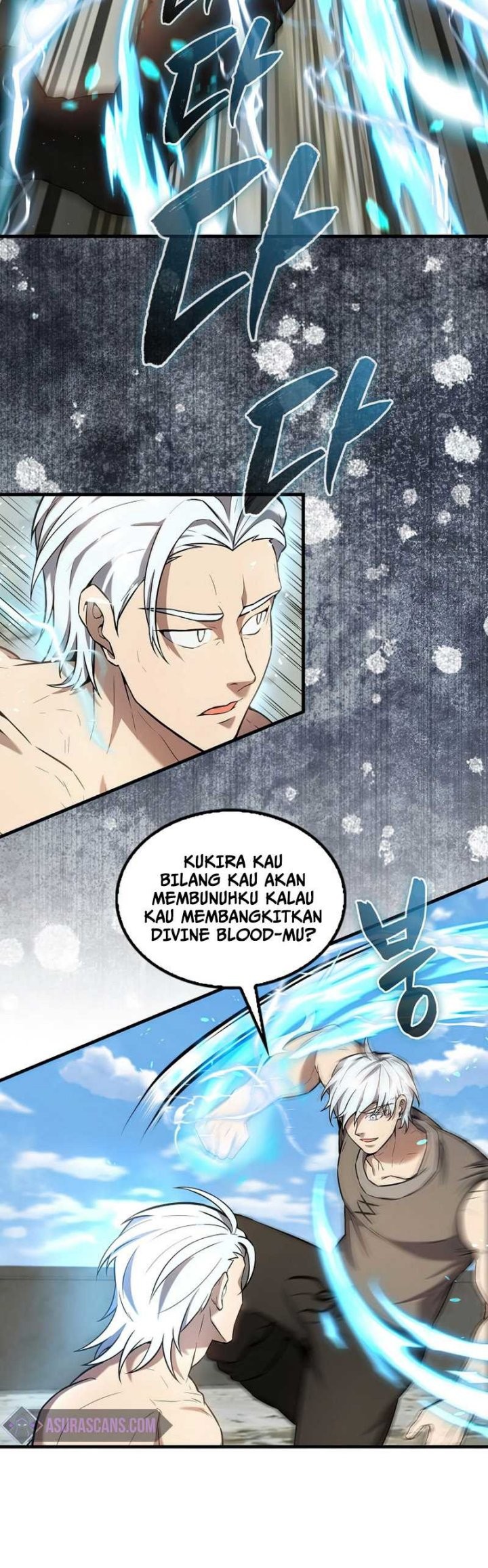 The Extra is Too Strong Chapter 16 halaman 37