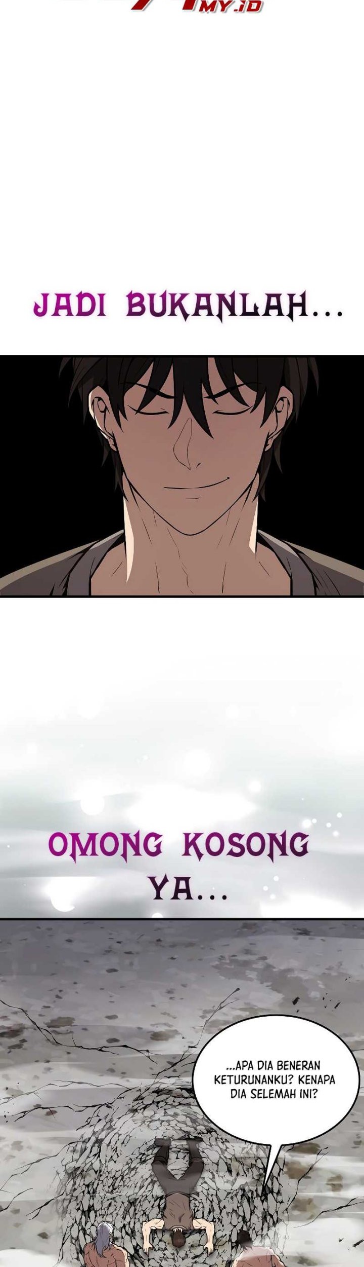 The Extra is Too Strong Chapter 15 halaman 34