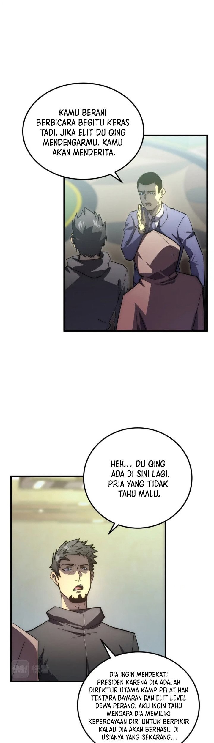 Rise From The Rubble Chapter 172 halaman 21
