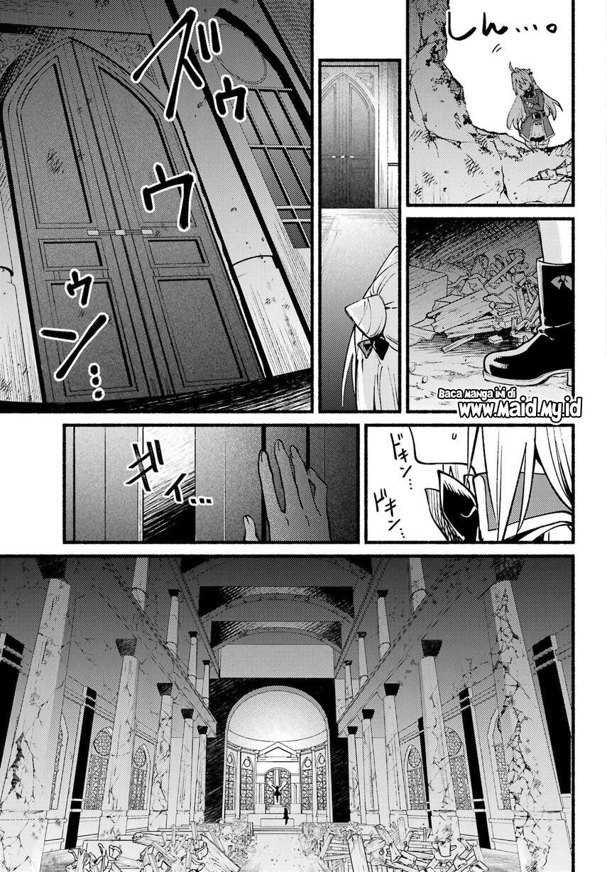 Hikikomari Kyuuketsuki no Monmon Chapter 10 Gambar 19