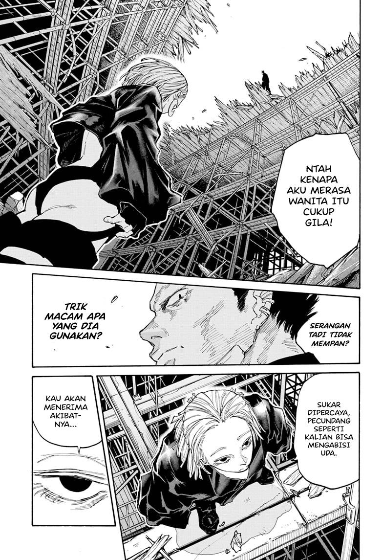 Sakamoto Days Chapter 124 Gambar 11
