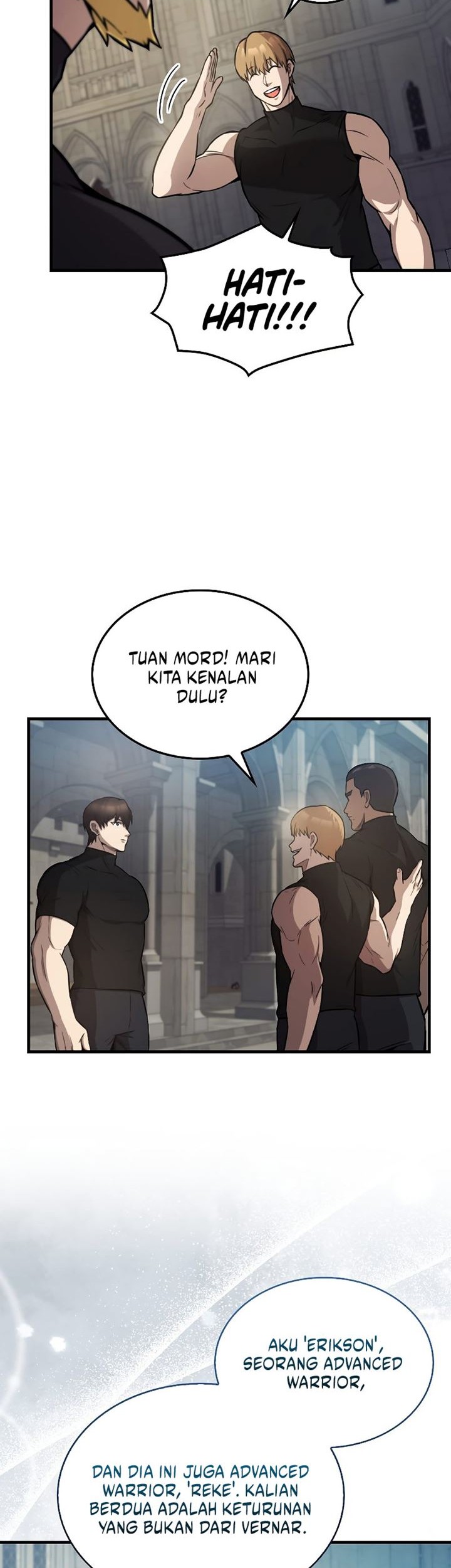 The Extra is Too Strong Chapter 19 halaman 28