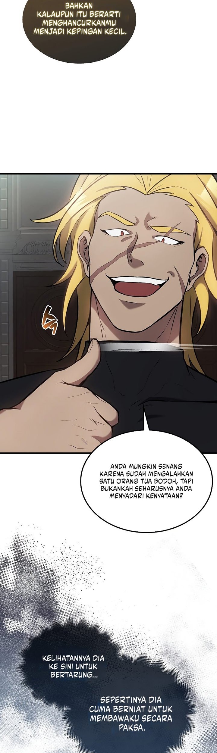 The Extra is Too Strong Chapter 17 halaman 28