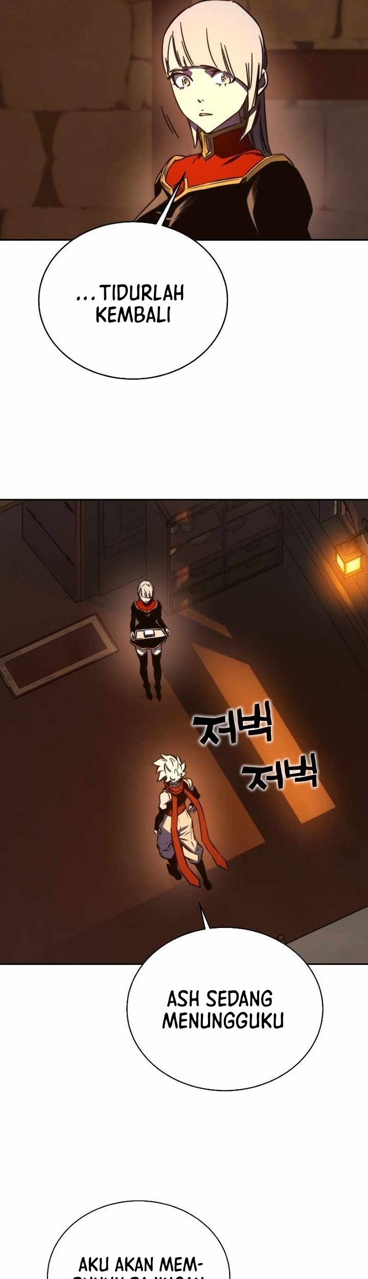 X Ash Chapter 85 halaman 45
