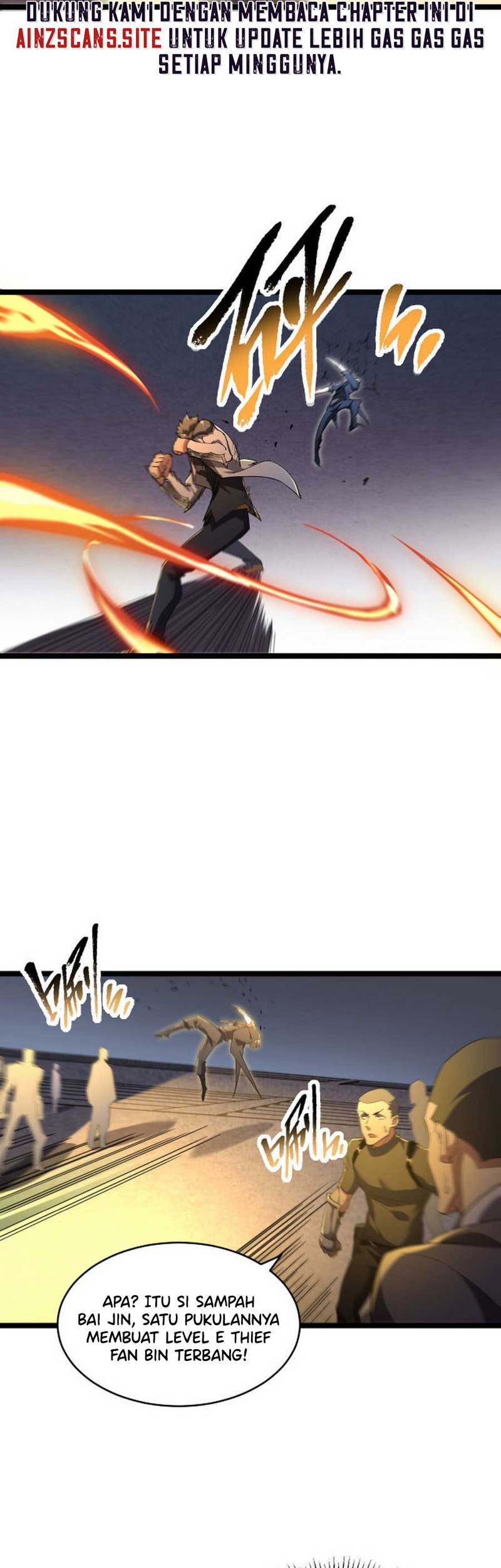 Omnipotent Warrior Chapter 3 halaman 21