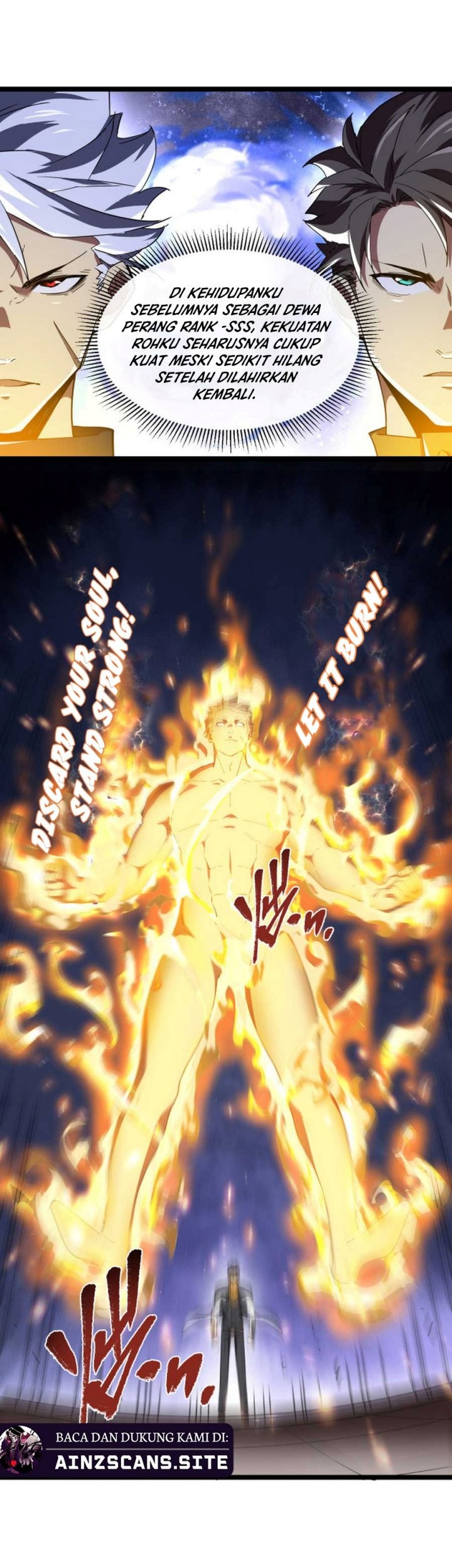 Omnipotent Warrior Chapter 2 halaman 23
