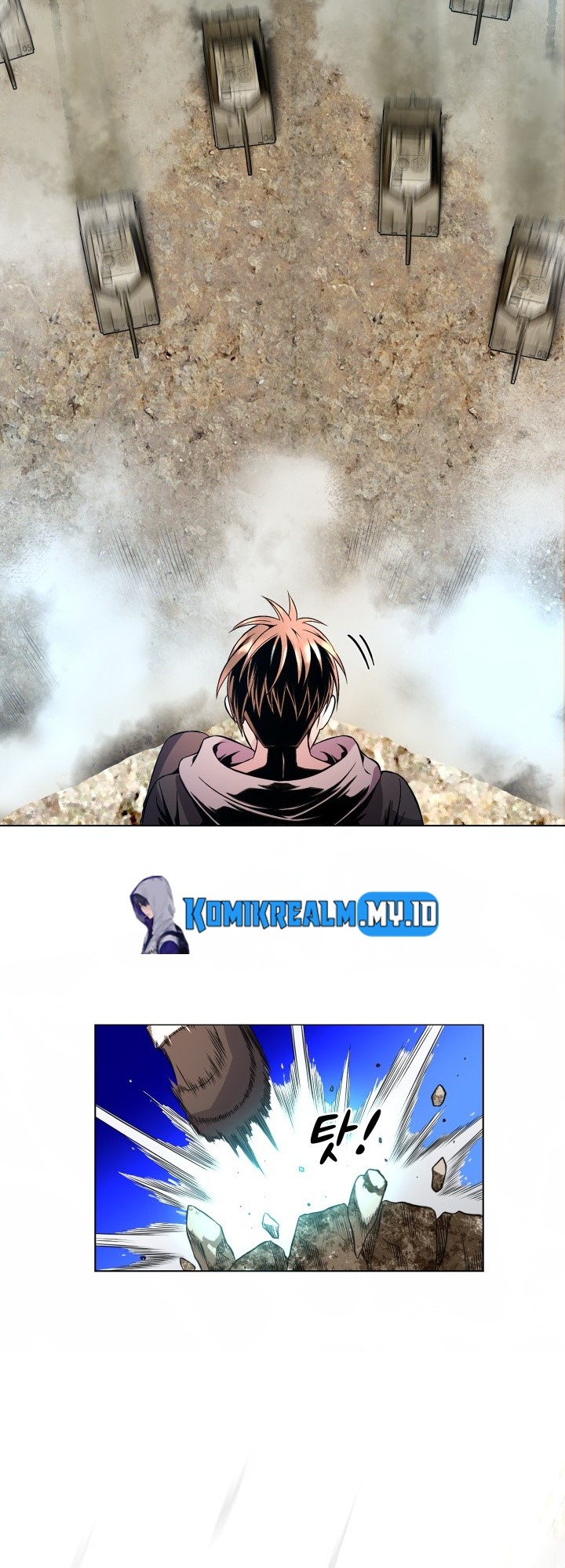 Descent of the Predecessor Chapter 00.1 Gambar 34