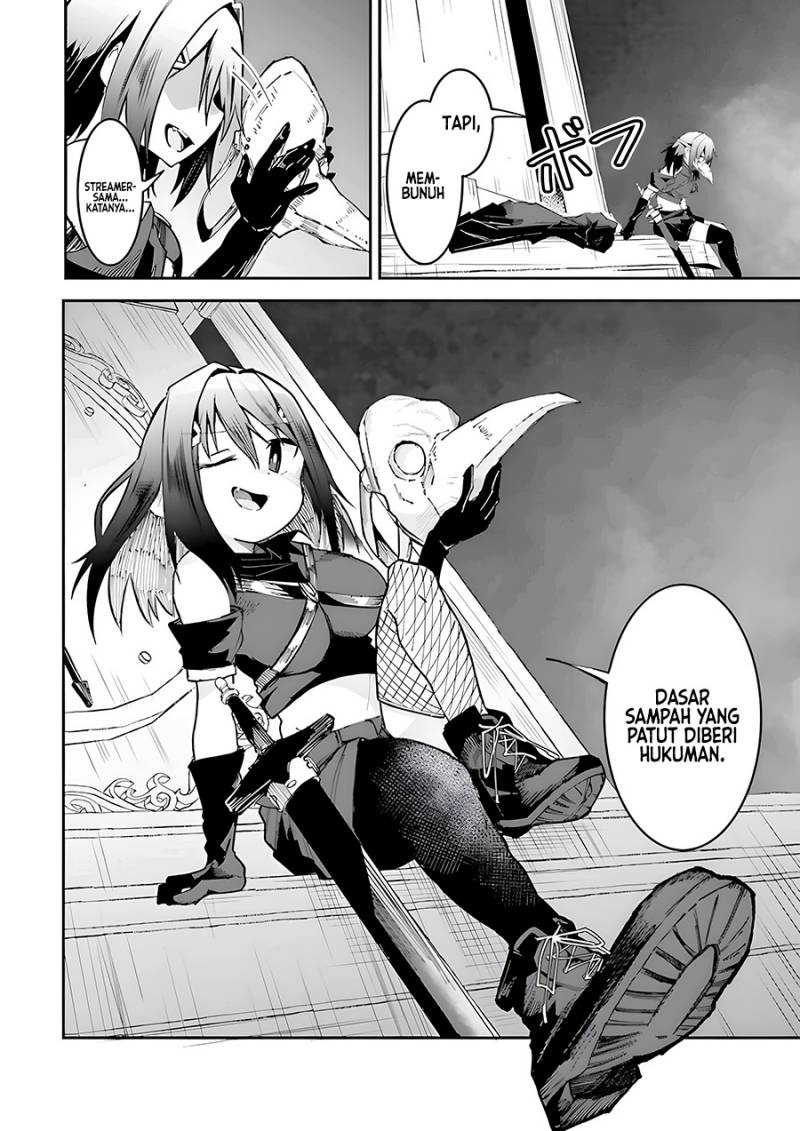 Isekai de Haishin Katsudou wo Shitara Tairyou no Yandere Shinja wo Umidashite Shimatta Ken Chapter 08 Gambar 11