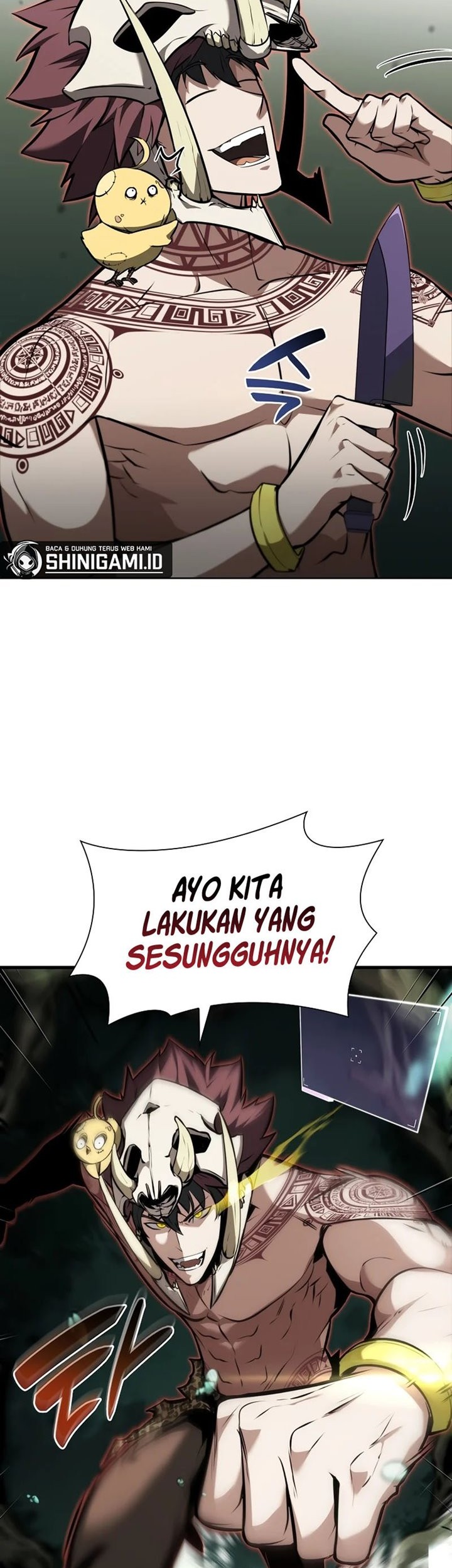 I Returned As An FFF-Class Witch Doctor Chapter 29 halaman 130