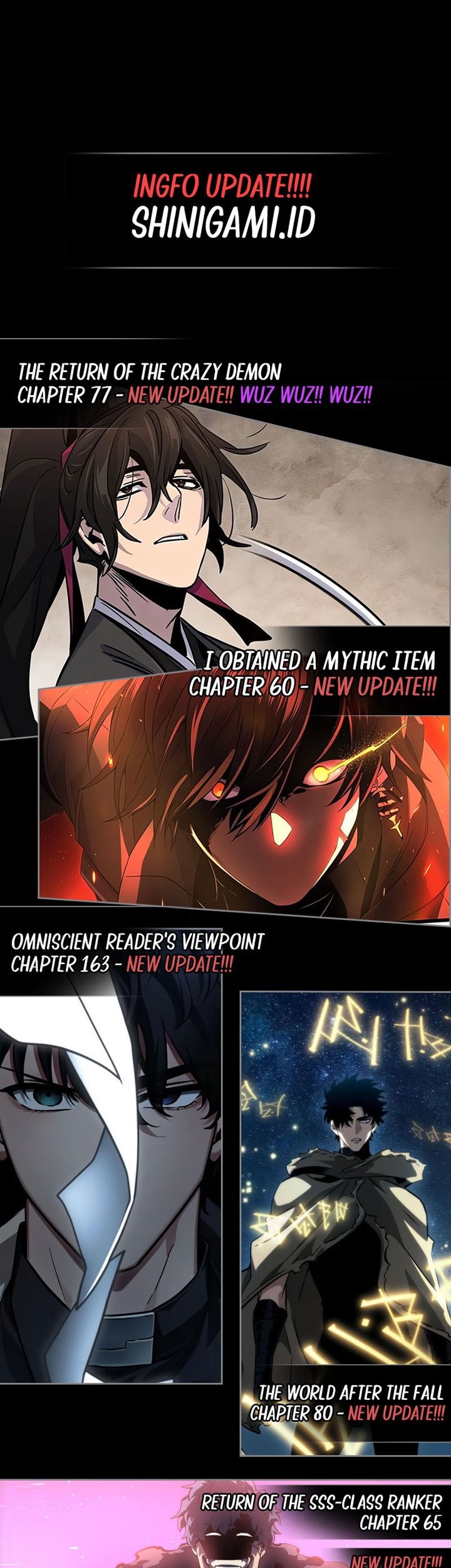 I Returned As An FFF-Class Witch Doctor Chapter 29 halaman 132