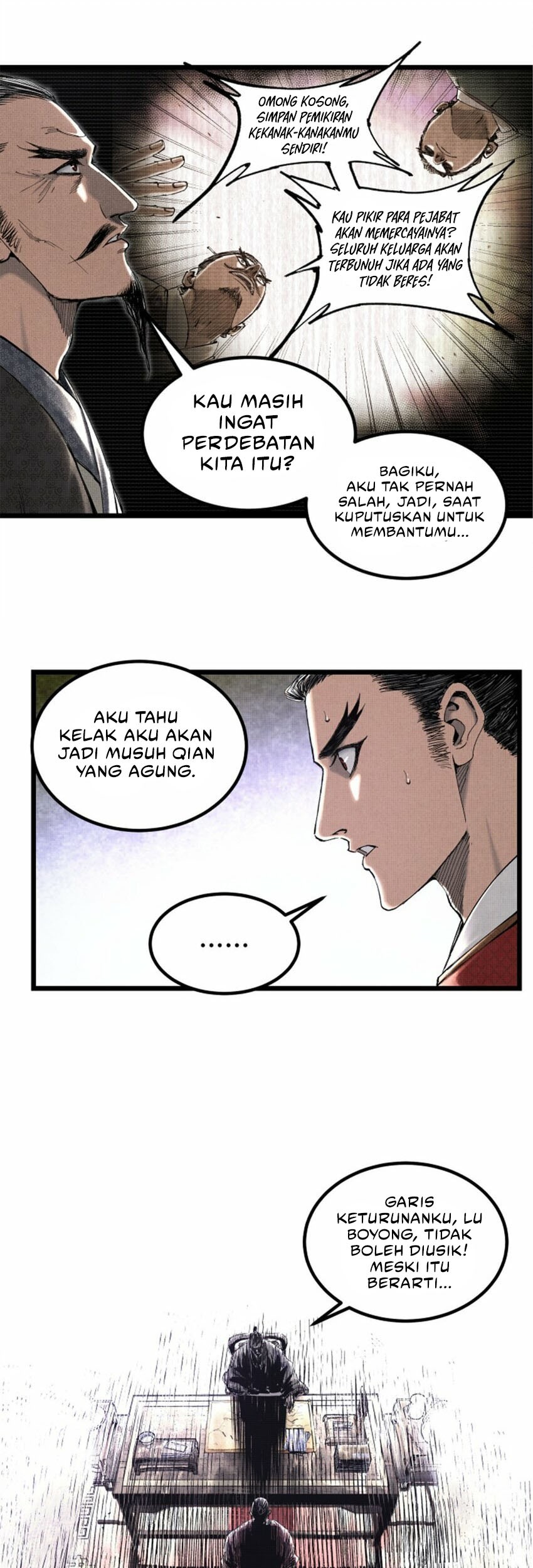 Lu Bu’s Life Simulator Chapter 54 halaman 16
