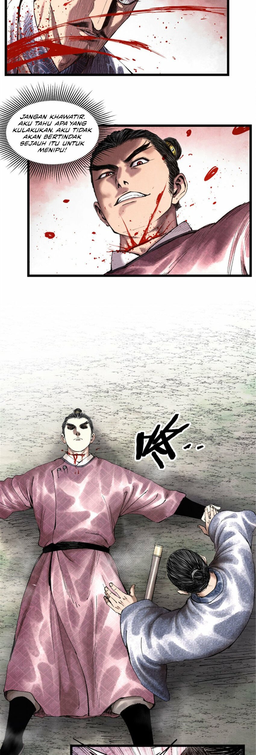 Lu Bu’s Life Simulator Chapter 53 halaman 16