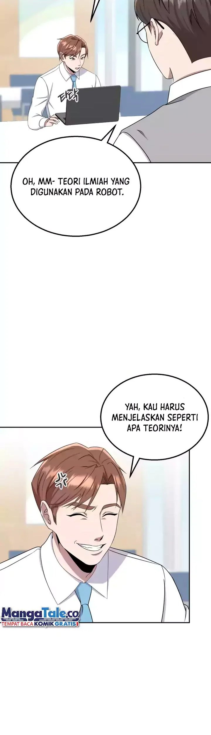 Daechi-dong Class Chapter 8 halaman 30