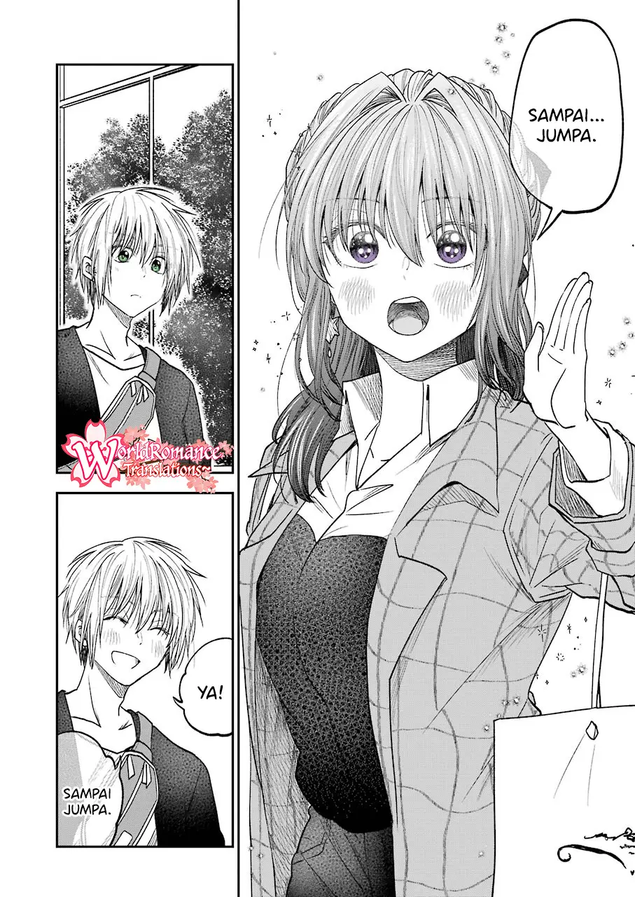 Awkward Senpai Serialization Chapter 17 halaman 11