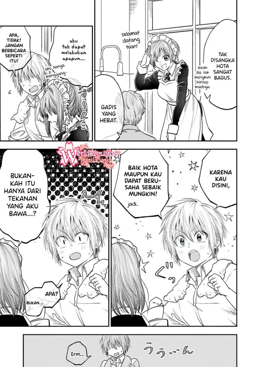 Awkward Senpai Serialization Chapter 15 halaman 11
