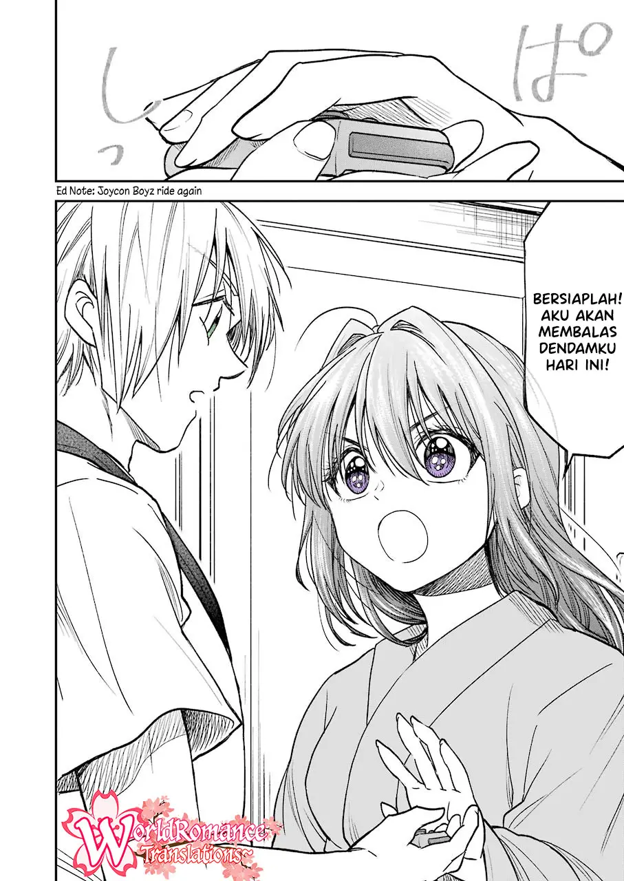 Awkward Senpai Serialization Chapter 8 halaman 12
