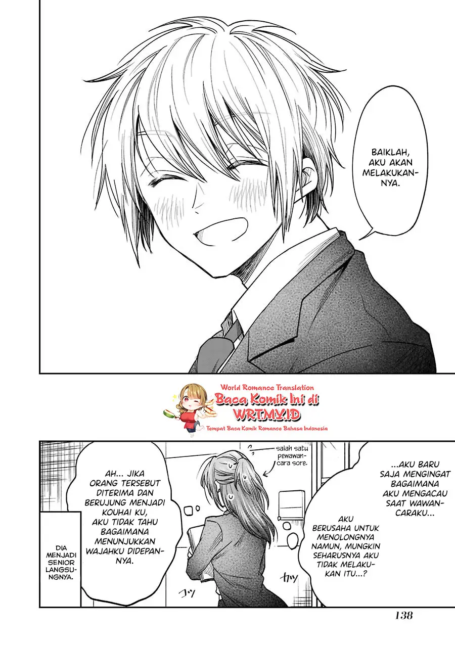 Awkward Senpai Serialization Chapter 6.5 halaman 11