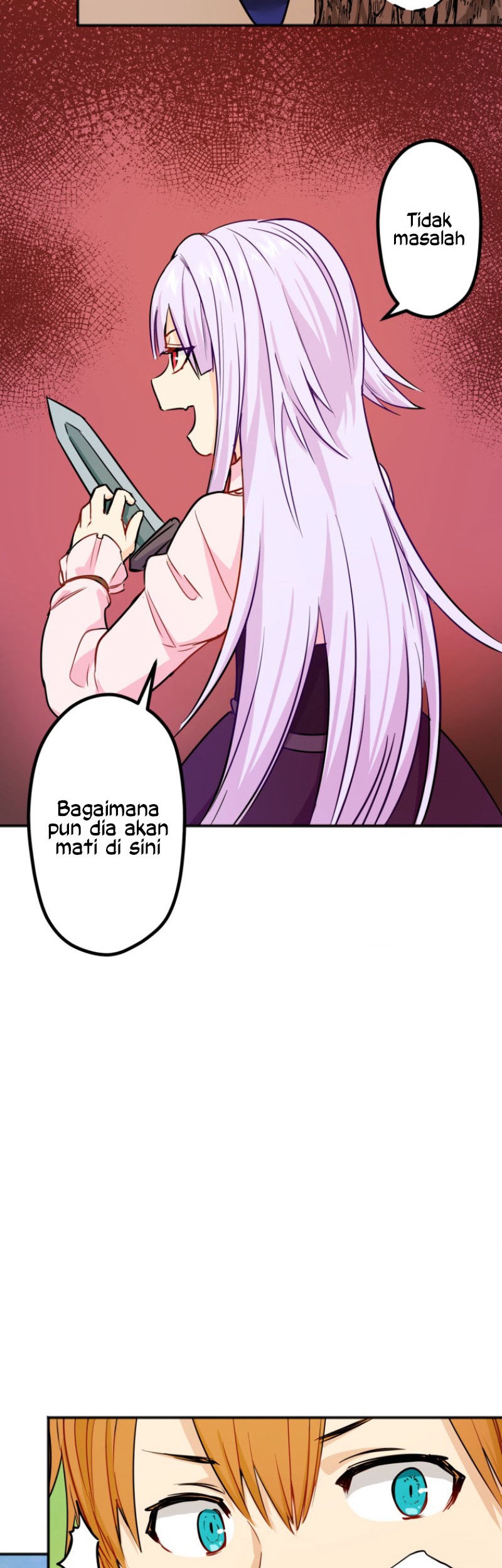 Haiboku Maou ~Yuusha no Musume ni Tensei Shite Fukushuu~ Chapter 02 Gambar 35