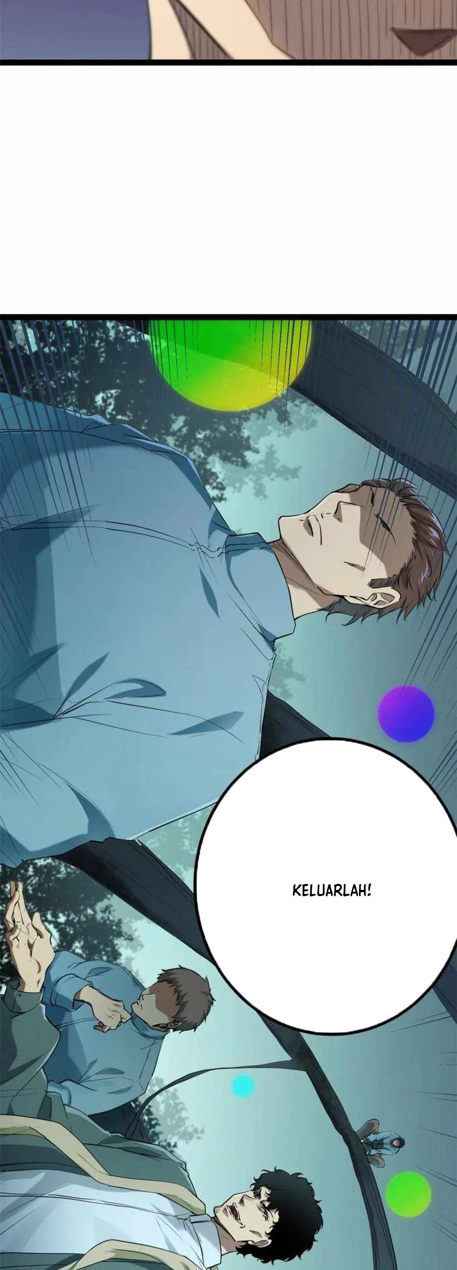 My Shadow Hangs Up Chapter 155 Gambar 13