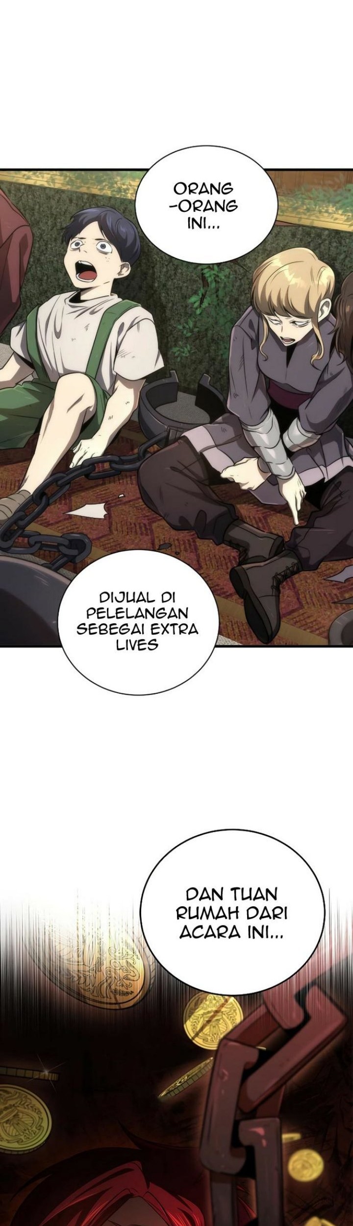 Legendary Ranker’s Comeback Chapter 27 halaman 29