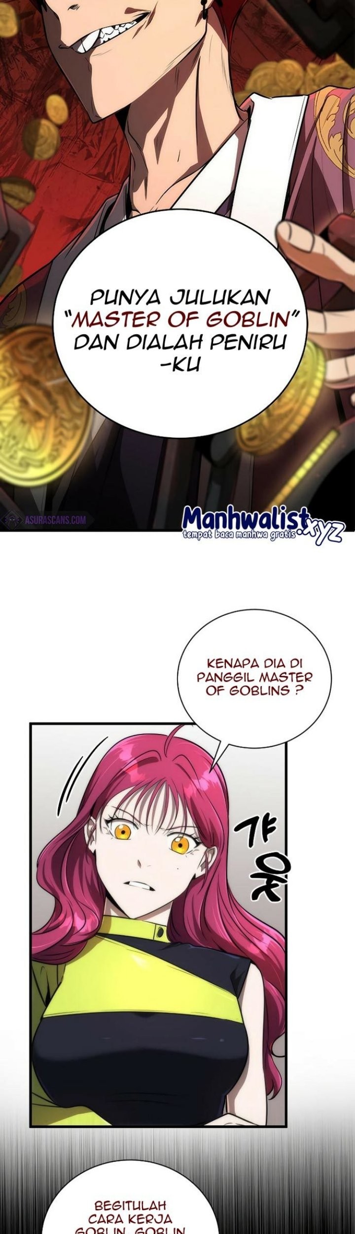 Legendary Ranker’s Comeback Chapter 27 halaman 31
