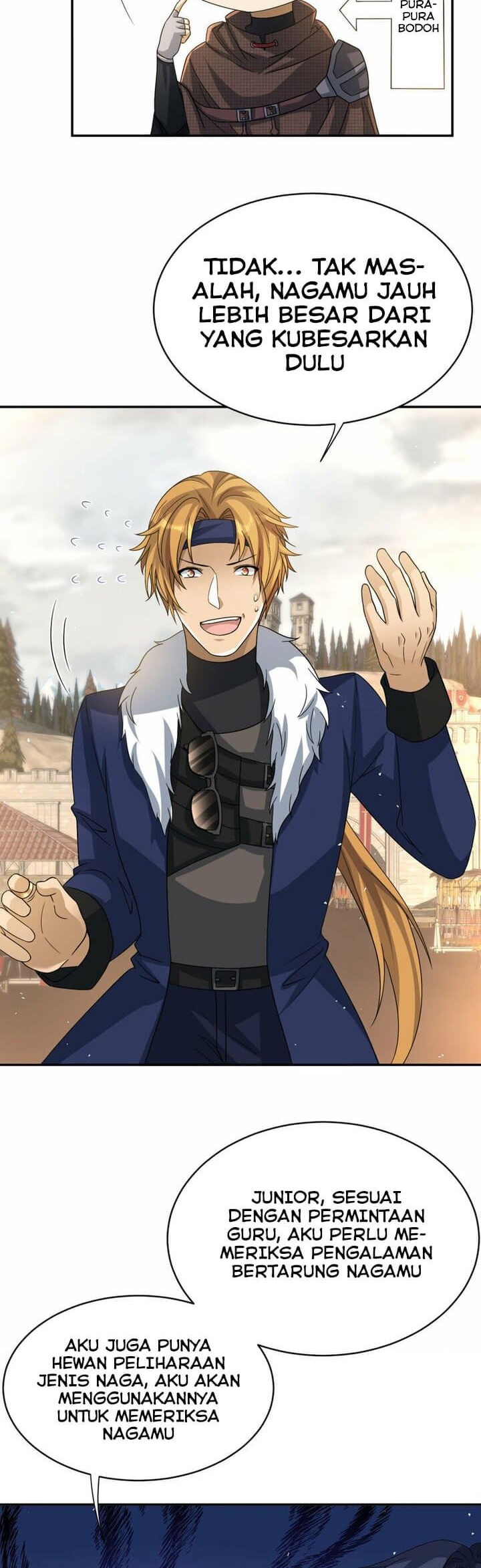 Dragon Master of the Olden Days Chapter 15 Gambar 15