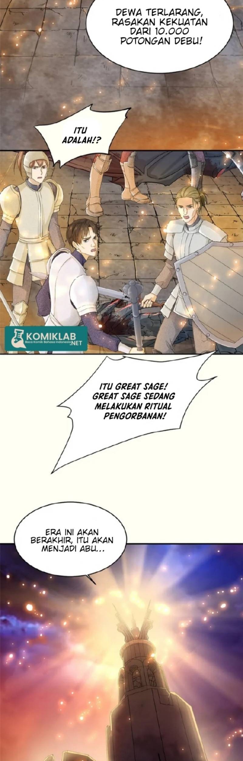 Dragon Master of the Olden Days Chapter 1 – halaman 21