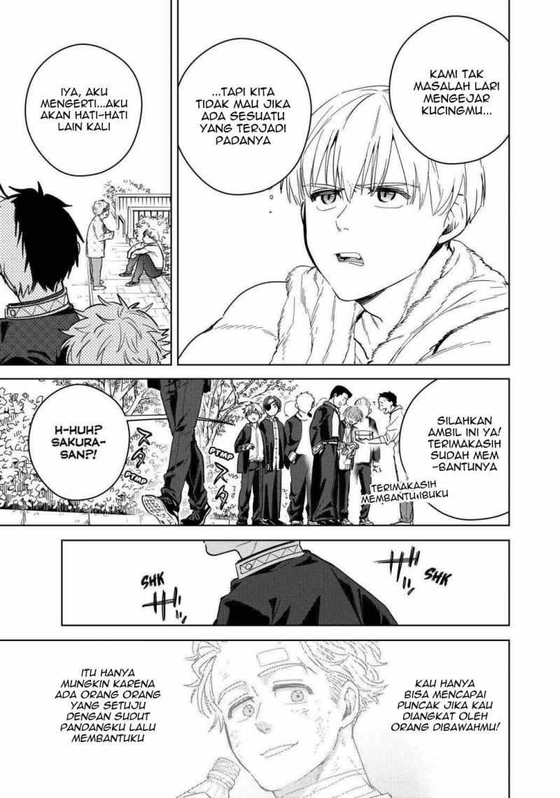 Wind Breaker (NII Satoru) Chapter 36 Gambar 12