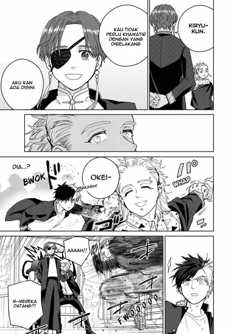 Wind Breaker (NII Satoru) Chapter 33 Gambar 11