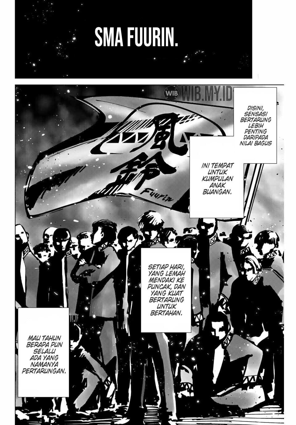 Wind Breaker (NII Satoru) Chapter 01.1 Gambar 14