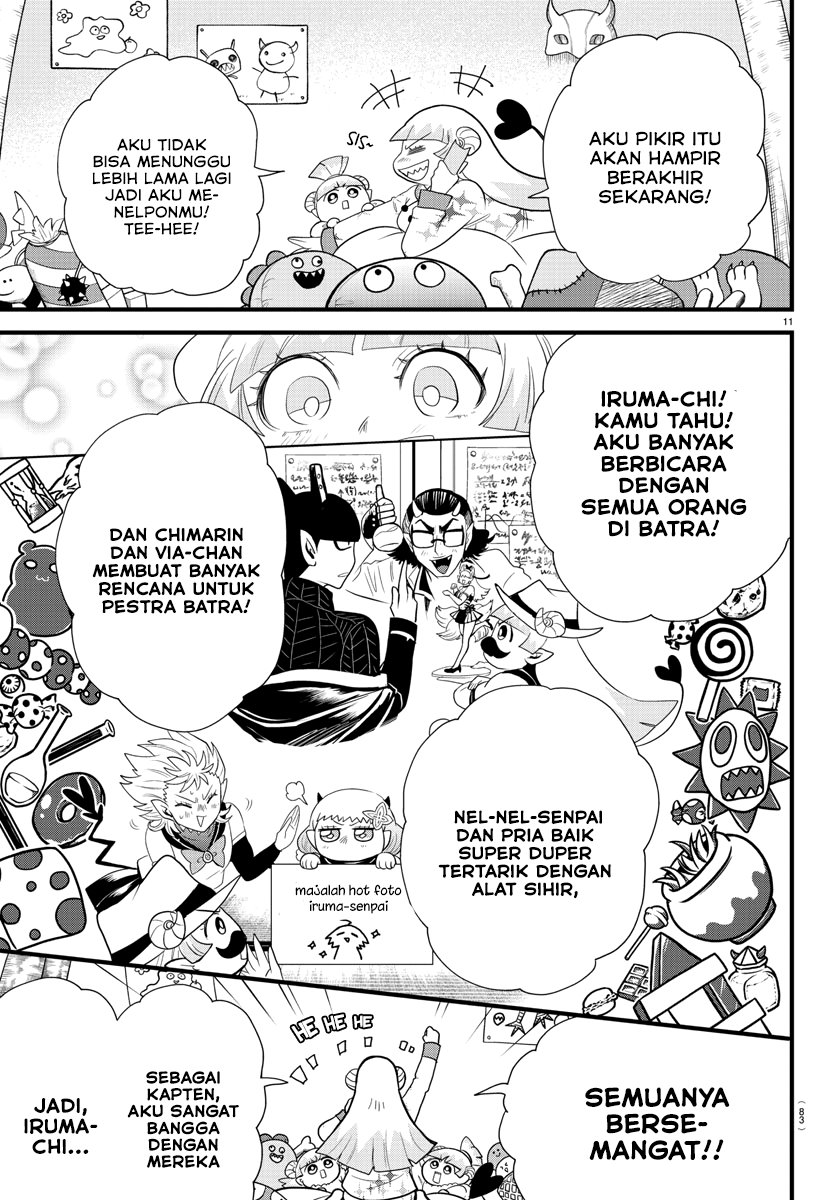 Mairimashita! Iruma-kun Chapter 304 Gambar 11