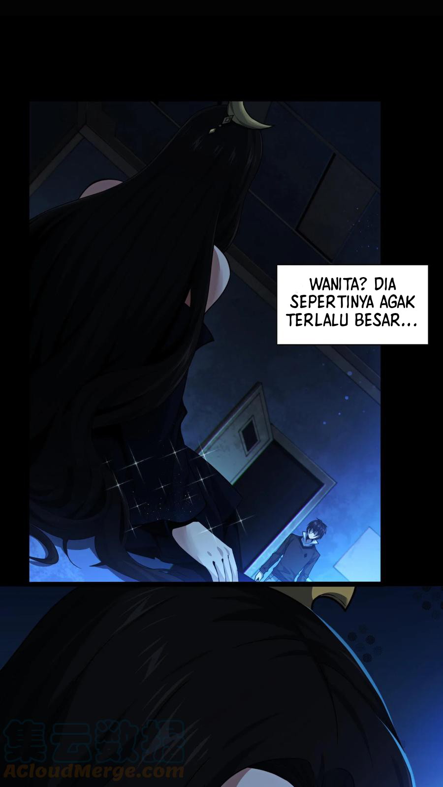 I Learn to Kill Gods in an Asylum Chapter 06 Gambar 17