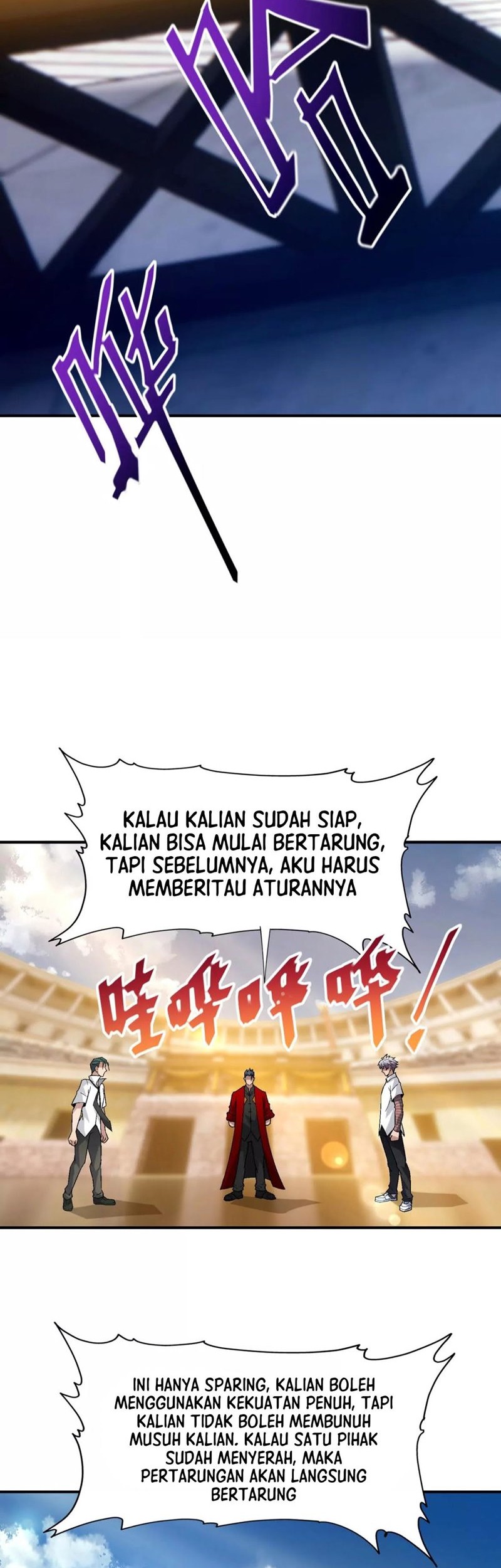Rise Of The Beast God Chapter 09 Gambar 23