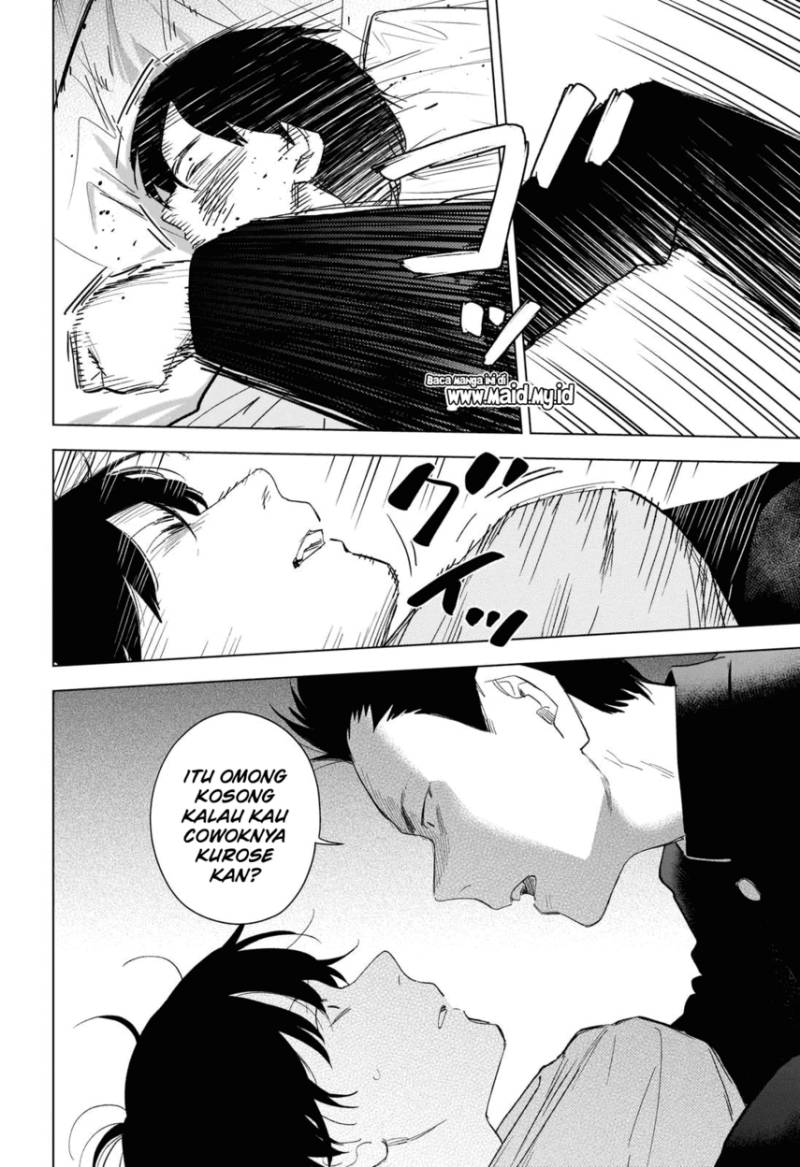 Shounen no Abyss Chapter 96 - Halaman 12