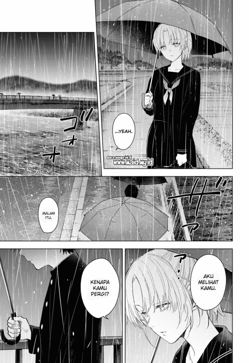 Shounen no Abyss Chapter 95 - Halaman 11